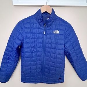 The North Face - lightweight puffer - Youth Medium